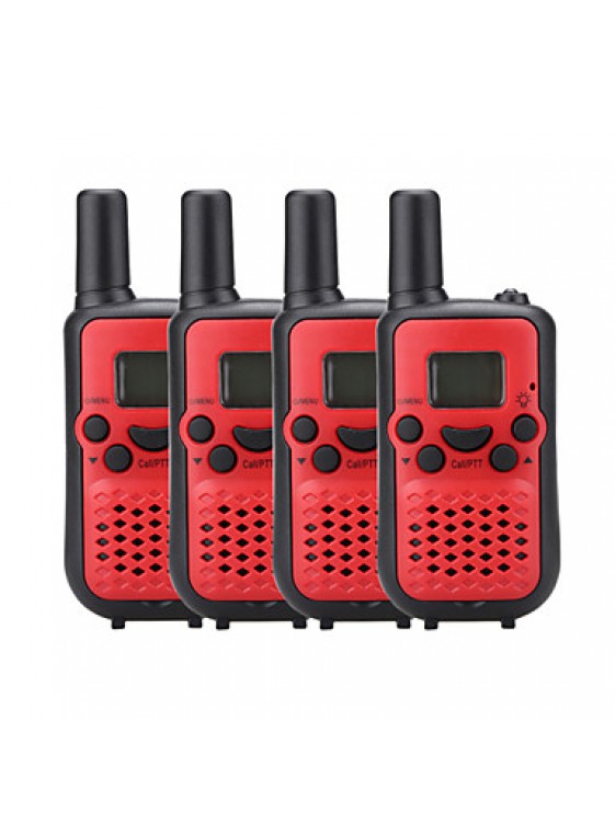 PMR Handheld Walkie Talkie for Kids Playing in Garden Super Market Traveling Outside With Hands Free 38CTCSS Up to 6KM