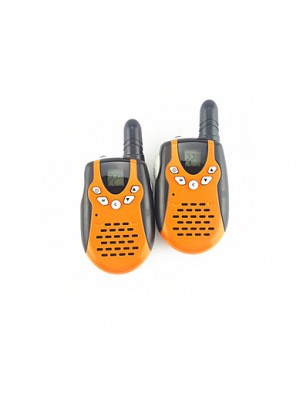 3651 Pair Mini Walkie-Talkie UHF Rechargeable Couple Family Outdoors Team Tourism May Choose To Use.