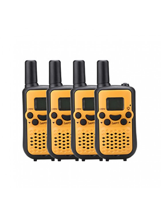 PMR Handheld Walkie Talkie for Kids Playing in Garden Super Market Traveling Outside With Hands Free 38CTCSS Up to 6KM