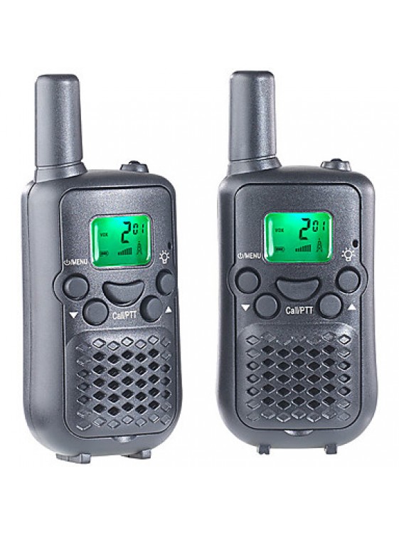 Walkie Talkie Gifts for Kids 8 Channels PMR 2 Way Radio Up To 5KM UHF Handheld Walkie Talkie(Pack of 2)